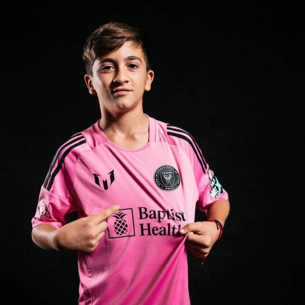 Thiago Messi cumple 13 años / Instagram Thiago Messi cumple 13 años / Instagram