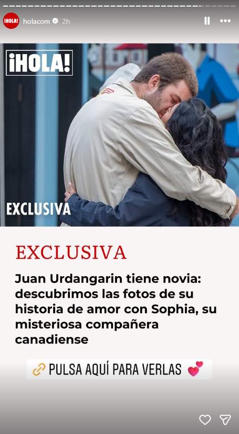 Juan Urdangarin novia Instagram Hola Juan Urdangarin novia Instagram Hola