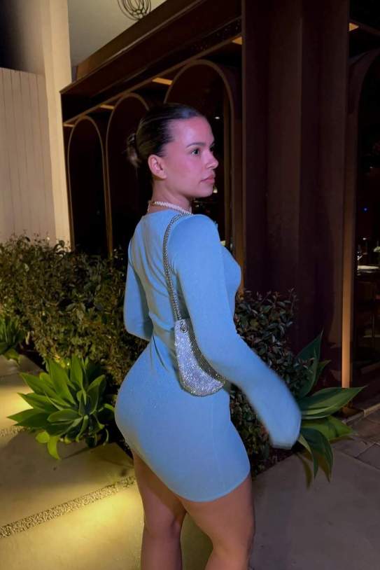 Andrea Mengual a xarxes /  Instagram Andrea Mengual a xarxes /  Instagram