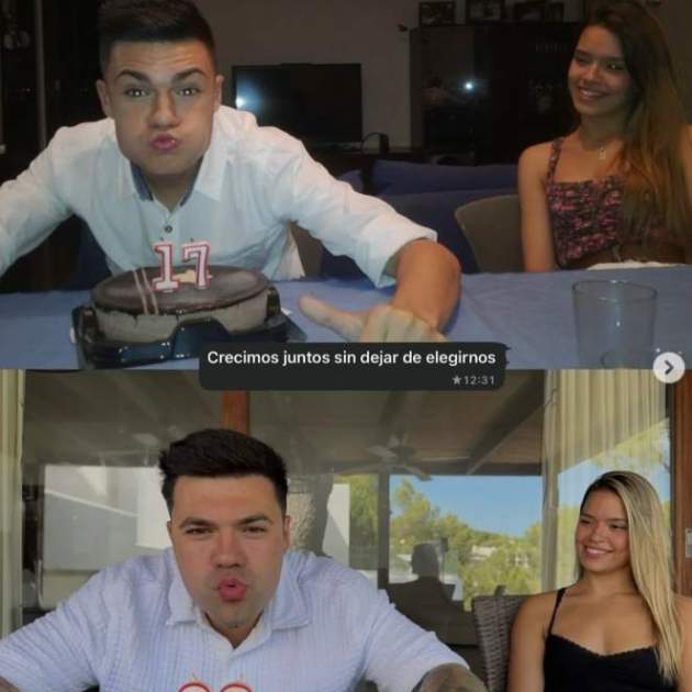 Pau Pérez i Andrea Mengual  / Instagram Pau Pérez i Andrea Mengual  / Instagram