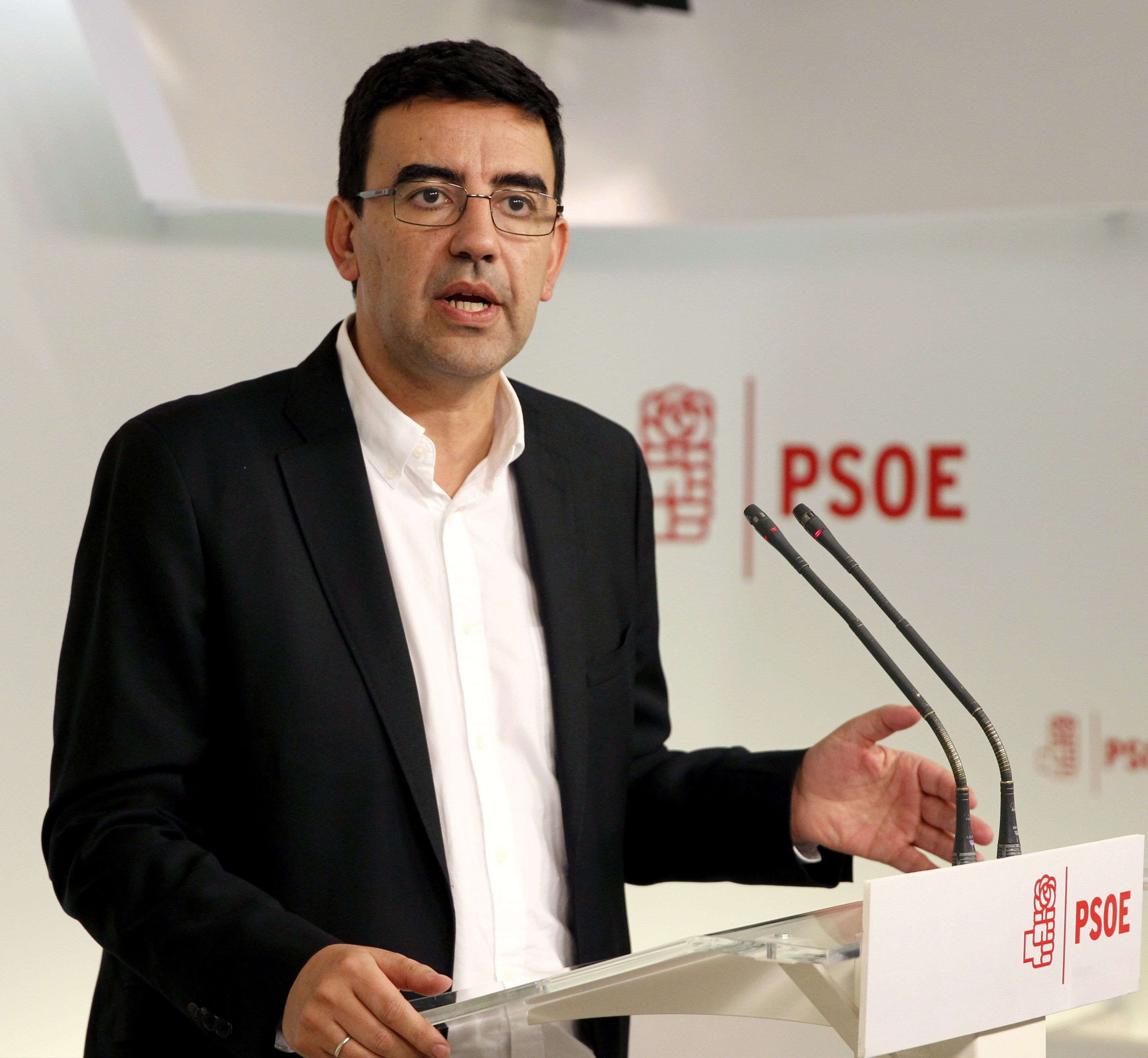 El PSOE expulsa al PSC de la dirección del grupo en el Congreso