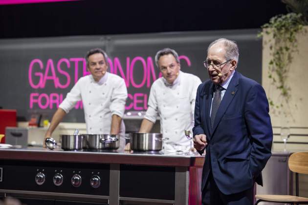 Gastronomic 2025 Hermanos Torres i Lladonosa / Foto: Carlos Baglietto Gastronomic 2025 Hermanos Torres i Lladonosa / Foto: Carlos Baglietto