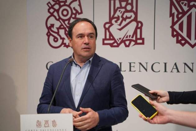 EuropaPress 7042648 sindic grupo parlamentario popular gpp les corts juanfran perez llorca