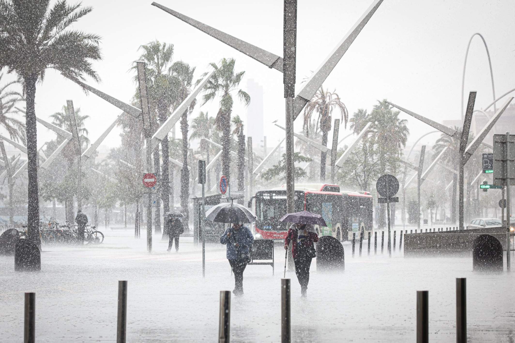 Atención, el noviembre traerá las últimas tormentas y temporales de lluvia en Catalunya
