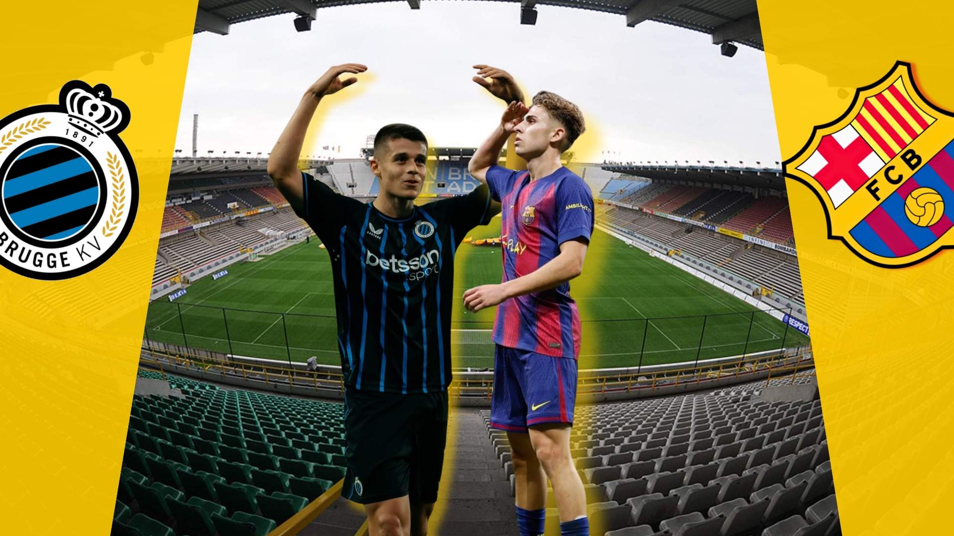 Club Brujas - Barça: horario y dónde ver por TV el partido de la 4ª jornada de la Champions League