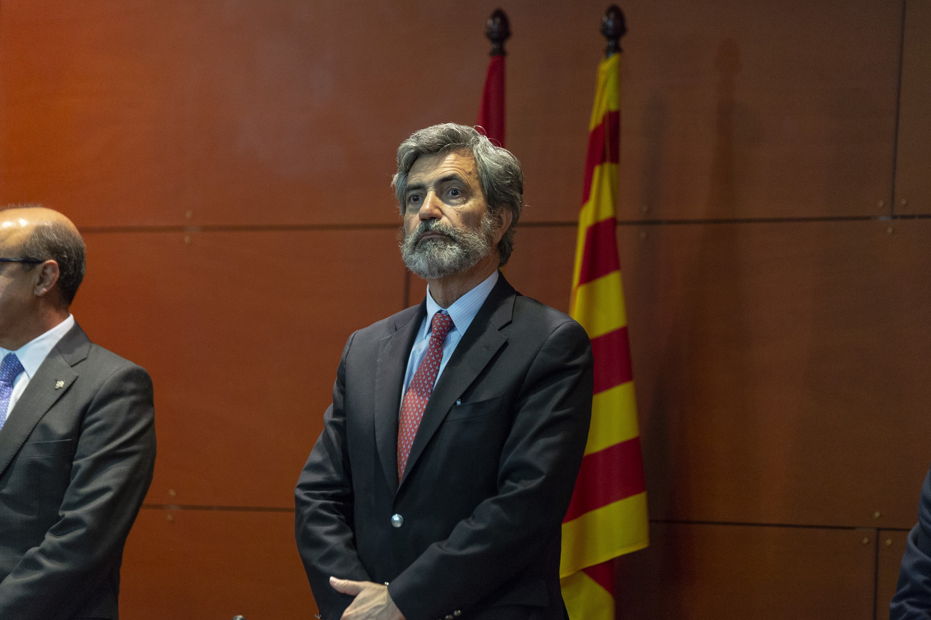 El CGPJ demanarà policies espanyols als jutjats si amb Mossos no és "suficient"