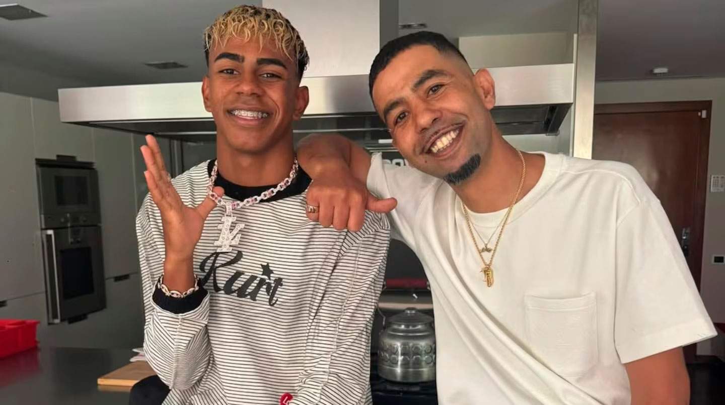 Mounir Nasrasoui, pare de Lamine Yamal: "És un mal veí, causa aldarulls, li falta molta educació"