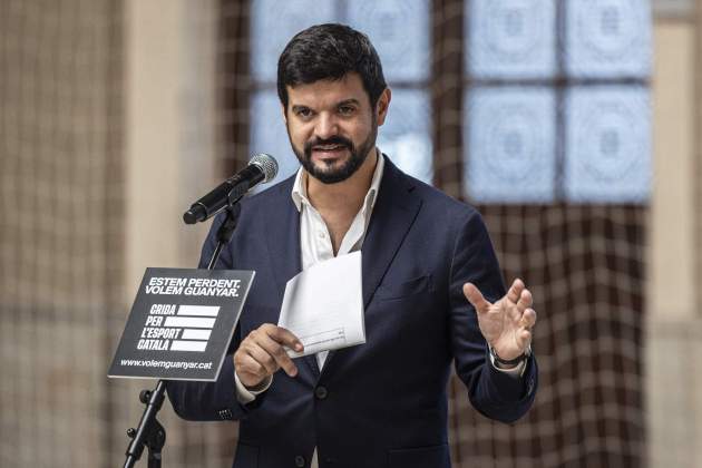 20251104 - UFEC "Crida per l'esport català" Gerard Esteve al CEM Barcelona Nord / Foto: Montse Giralt 20251104 - UFEC "Crida per l'esport català" Gerard Esteve al CEM Barcelona Nord / Foto: Montse Giralt