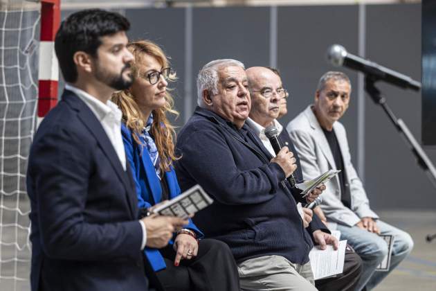 20251104 - UFEC "Crida per l'esport català" Gerard Esteve al CEM Barcelona Nord / Foto: Montse Giralt 20251104 - UFEC "Crida per l'esport català" Gerard Esteve al CEM Barcelona Nord / Foto: Montse Giralt