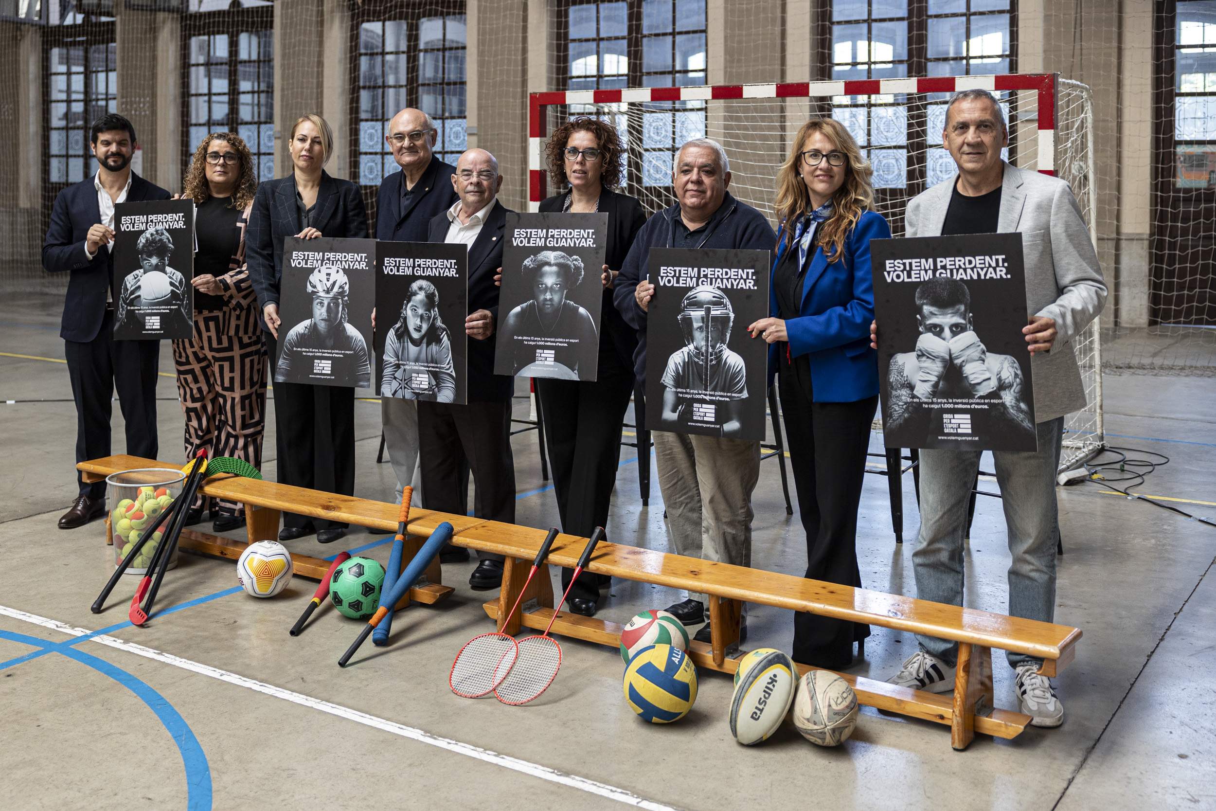 La UFEC impulsa un clam unitari per exigir al Govern la salvació del model esportiu català