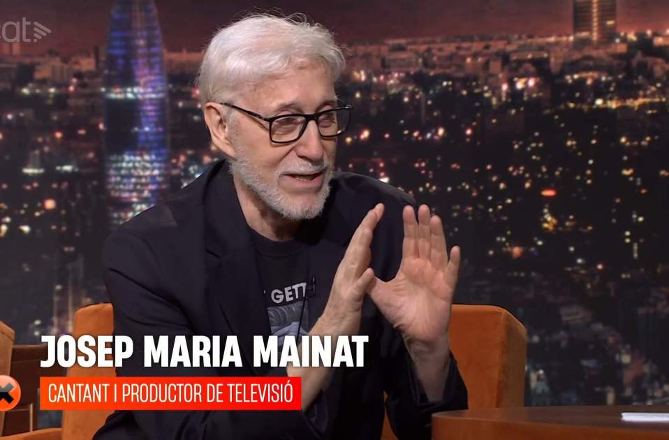 Mainat, cantante y productor de TV, TV3 Mainat, cantante y productor de TV, TV3