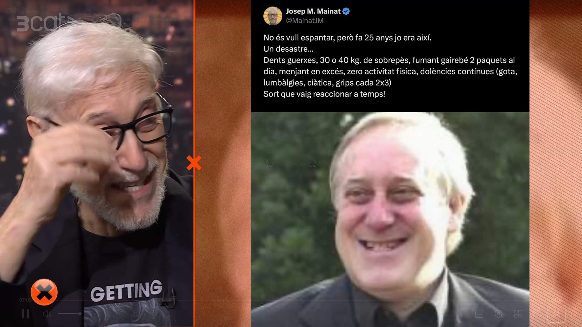 Els dos Mainats, TV3 Els dos Mainats, TV3