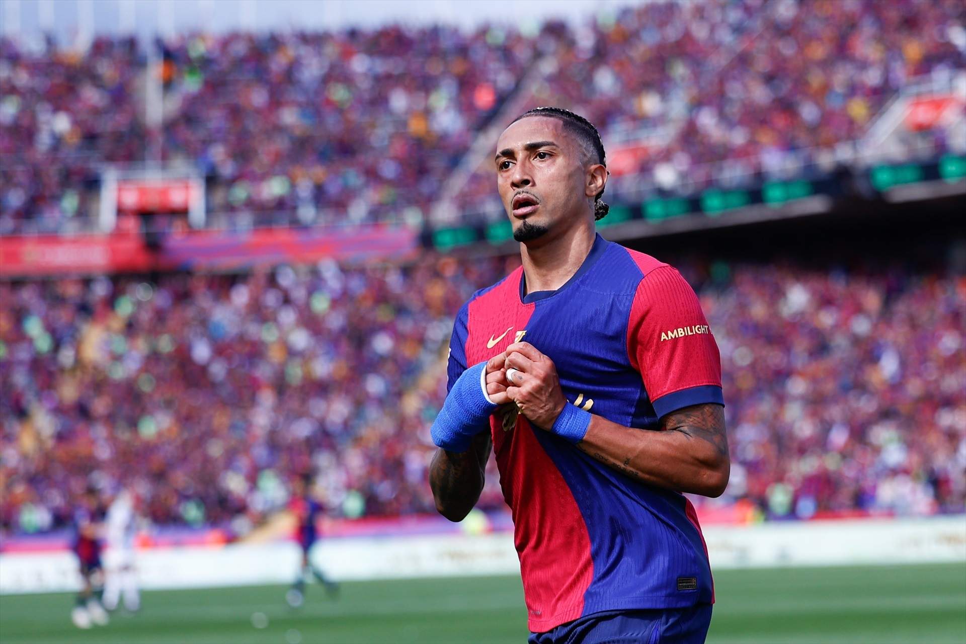 Raphinha esclata contra l'onze de l'any de FIFPro: indignació pel menyspreu al Barça