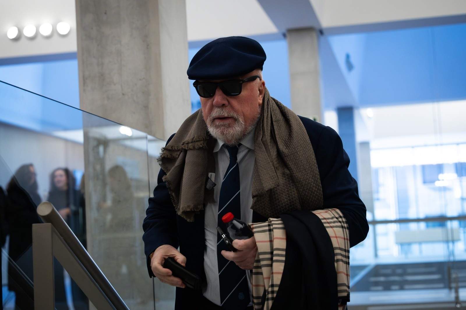 Villarejo abans de declarar a Andorra per l'operació Catalunya: “He rebut moltes amenaces perquè no declari”