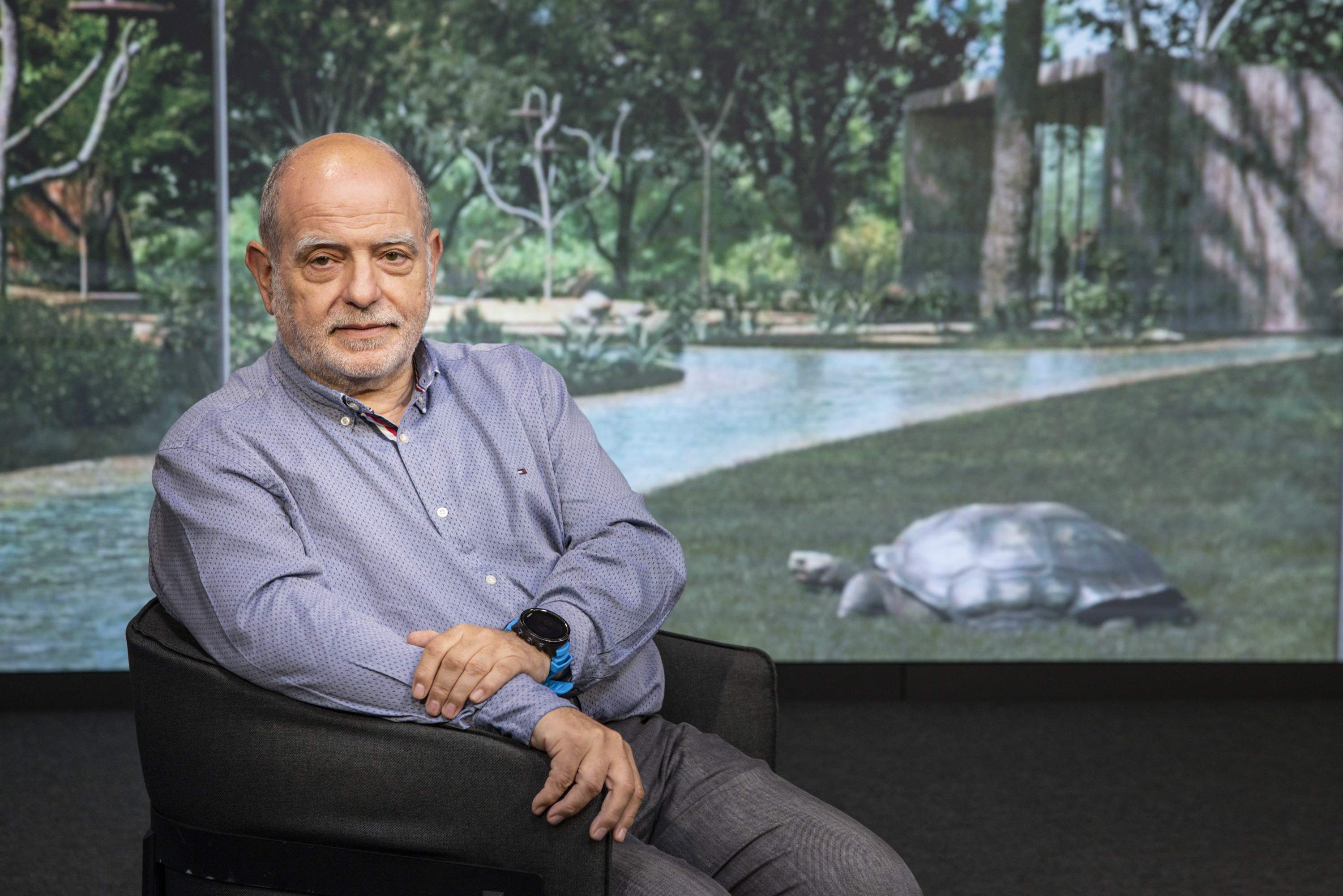 Sito Alarcón: “El Zoo de Barcelona será mucho más visible con el nuevo paseo de la Vila Olímpica al Born”