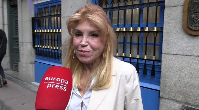 Carmen Thyssen habla de su hija, EP