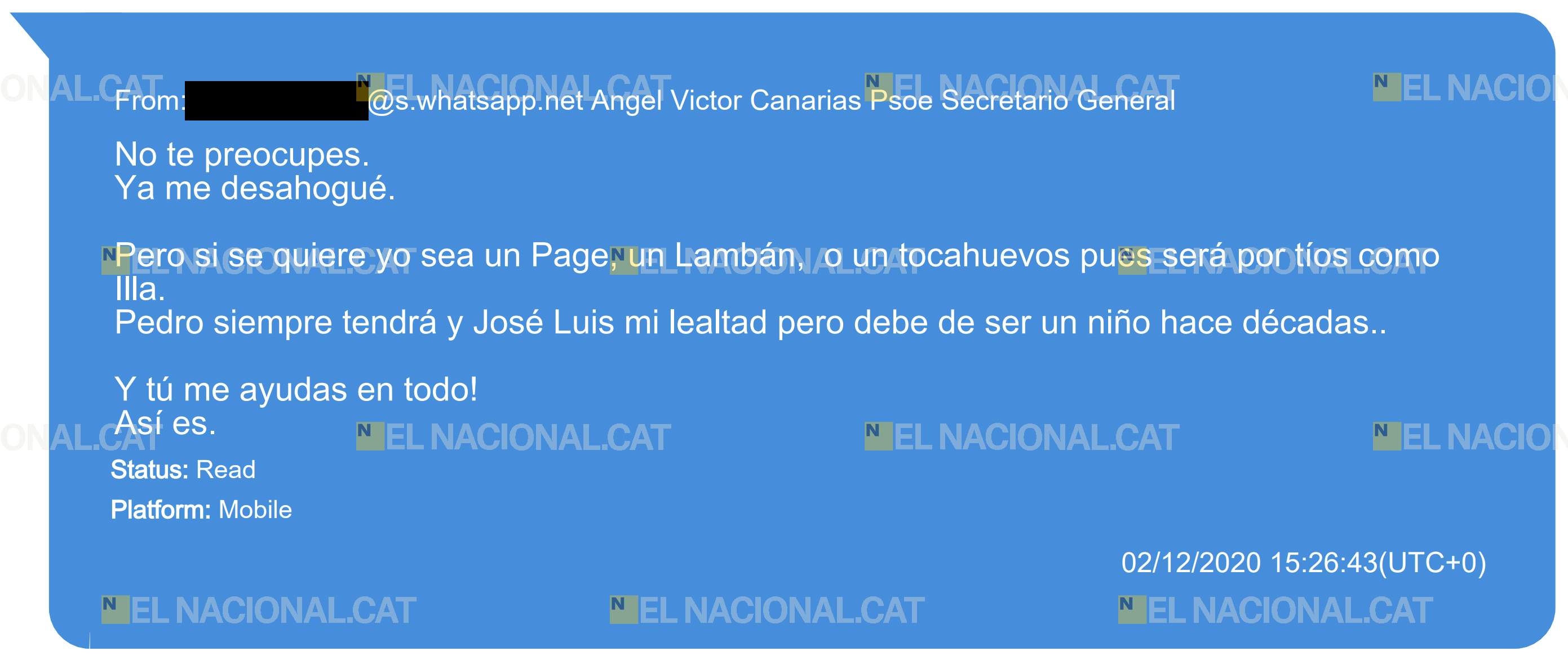 WhatsApp Torres a Koldo UCO 2 WhatsApp Torres a Koldo UCO 2