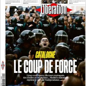 Portada Liberation 1 octubre 2017