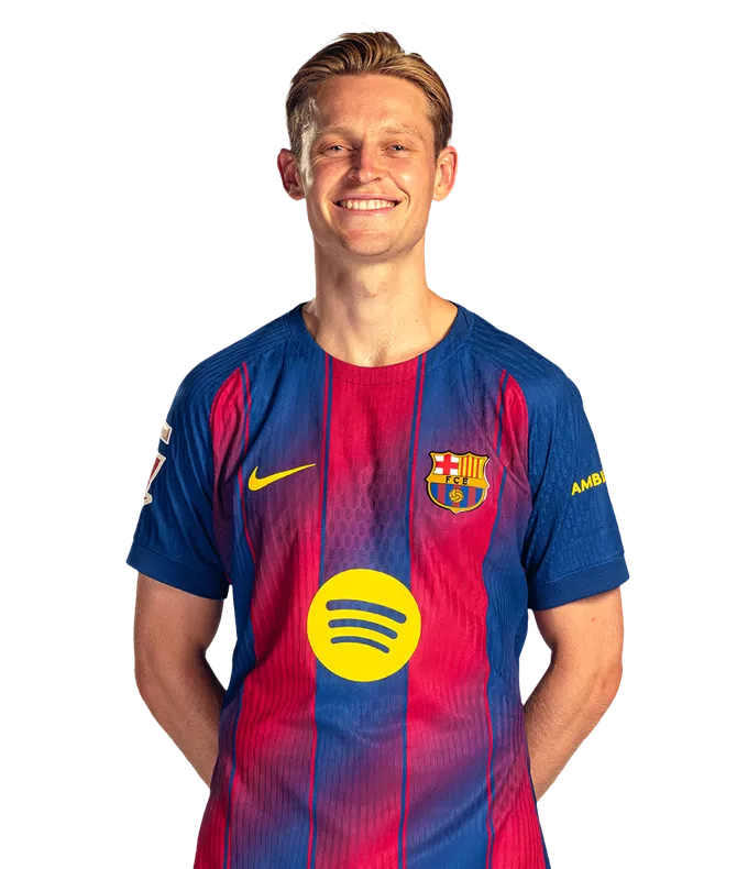Frenkie De Jong Frenkie De Jong