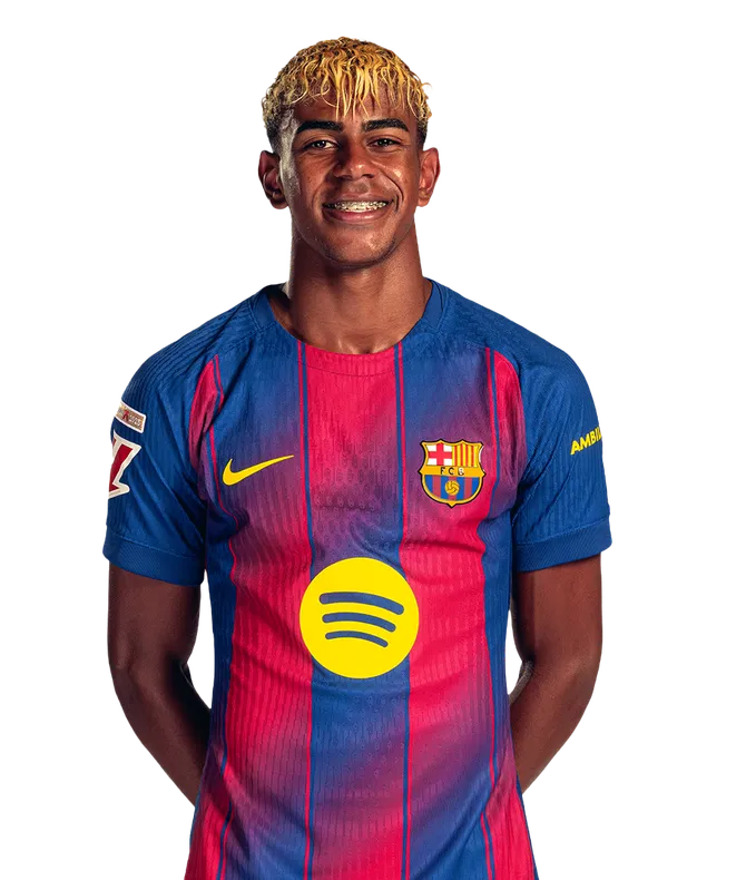 Lamine Yamal Lamine Yamal