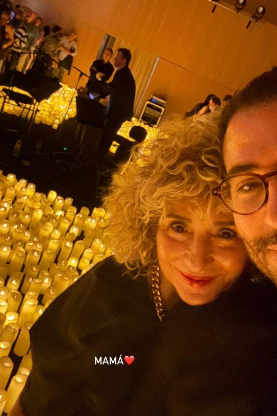 Ambos en un concierto / Instagram