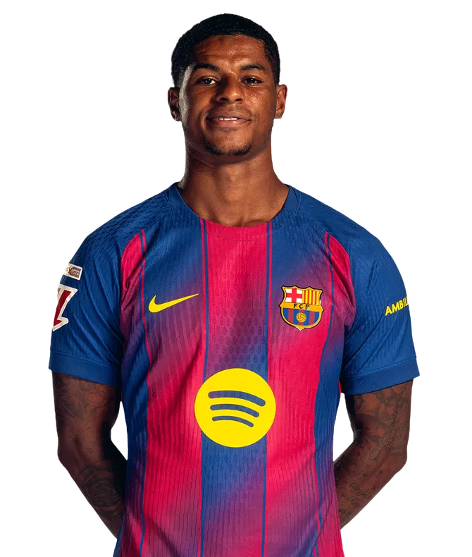 Marcus Marcus Rashford