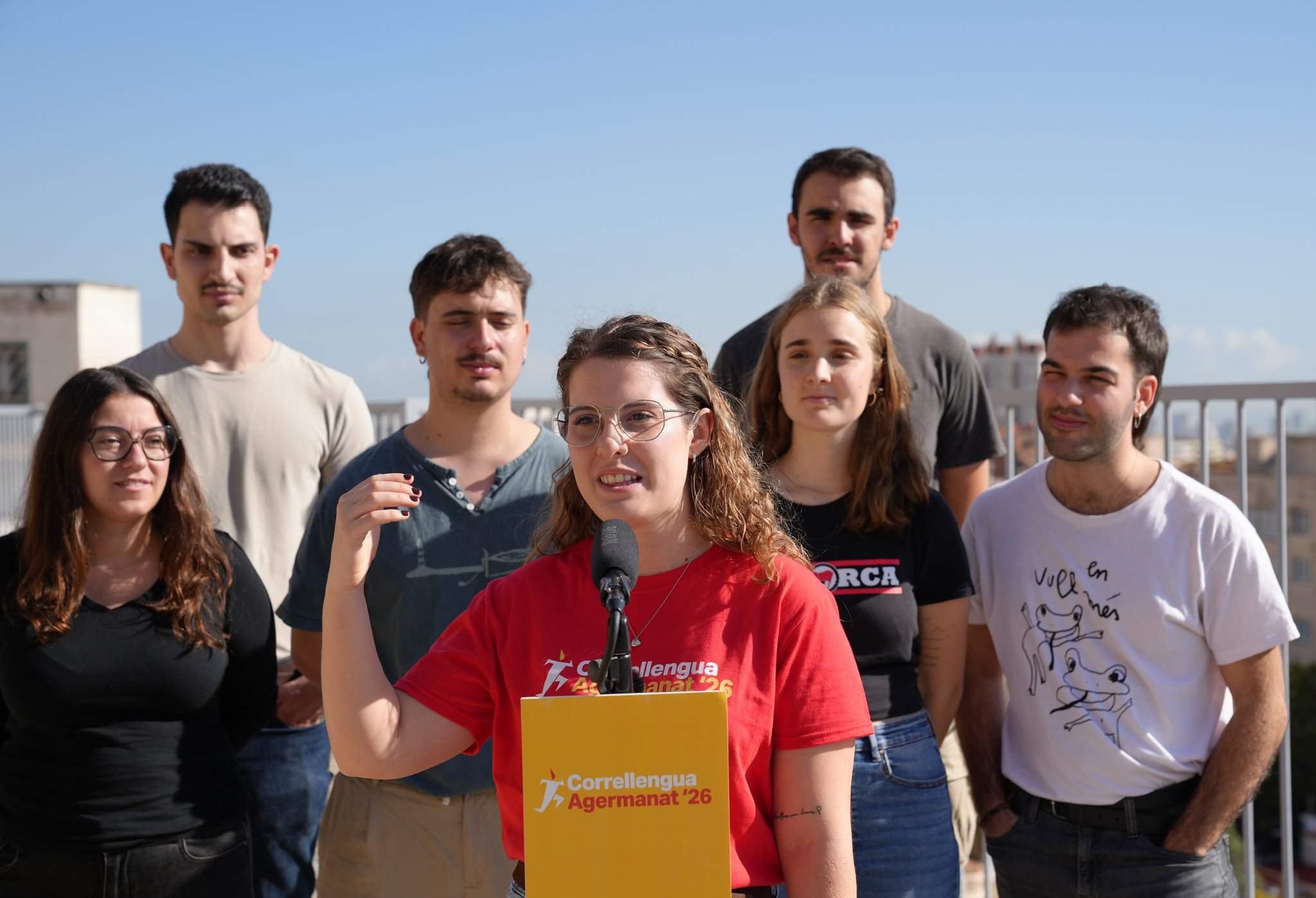 Correllengua Agermanat: 17 etapas y 1.500 kilómetros para reivindicar la unidad de la lengua