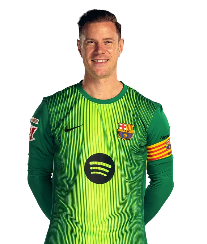 Marc-André Ter Stegen Marc-André Ter Stegen