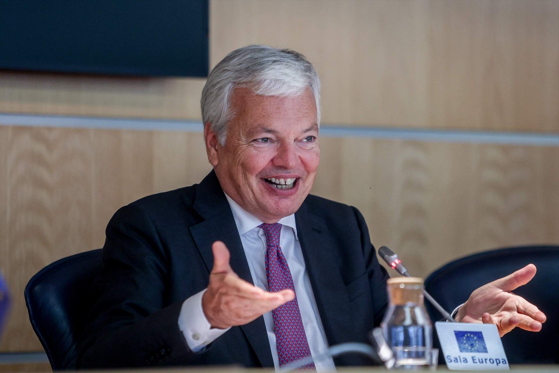 L'excomissari europeu de Justícia Didier Reynders, imputat per blanqueig de capitals