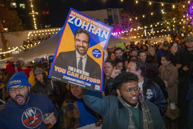 nova york zohran mamdani efe 2 nova york zohran mamdani efe 2