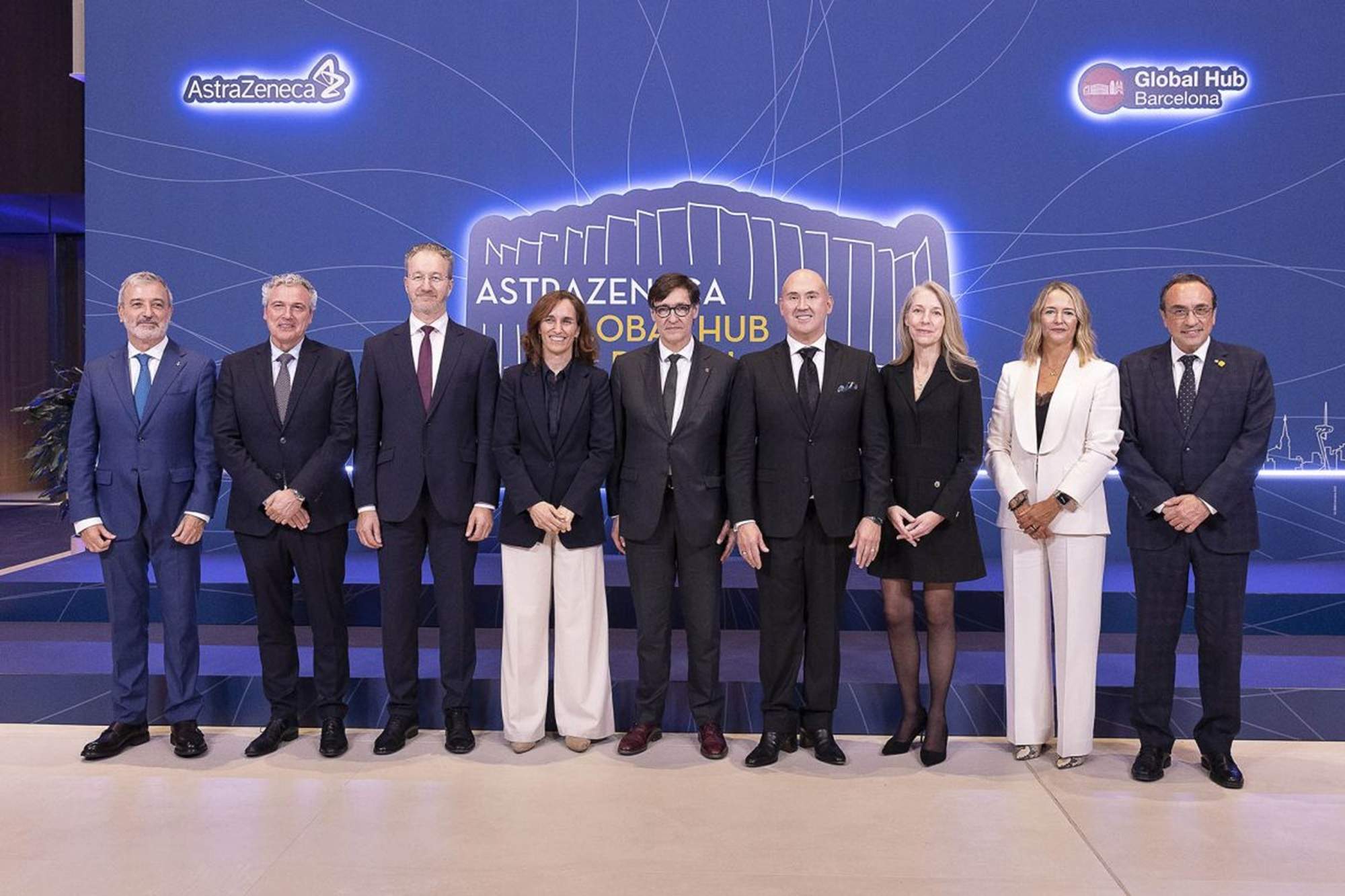 AstraZeneca reforça des del Global Hub de Barcelona la seva missió d'accelerar la ciència