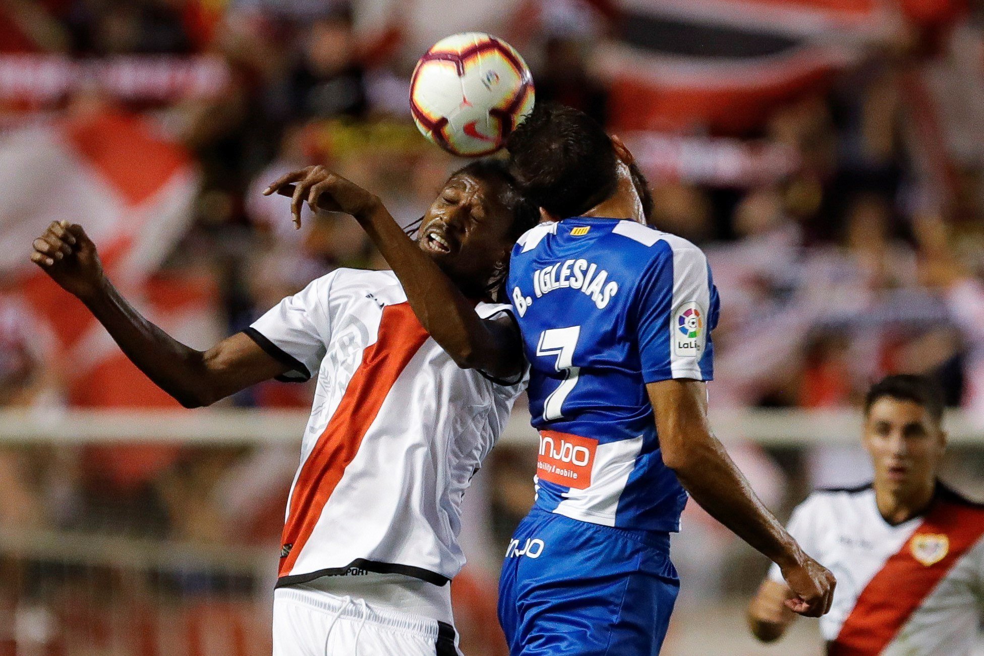 El Rayo frena l'Espanyol (2-2)