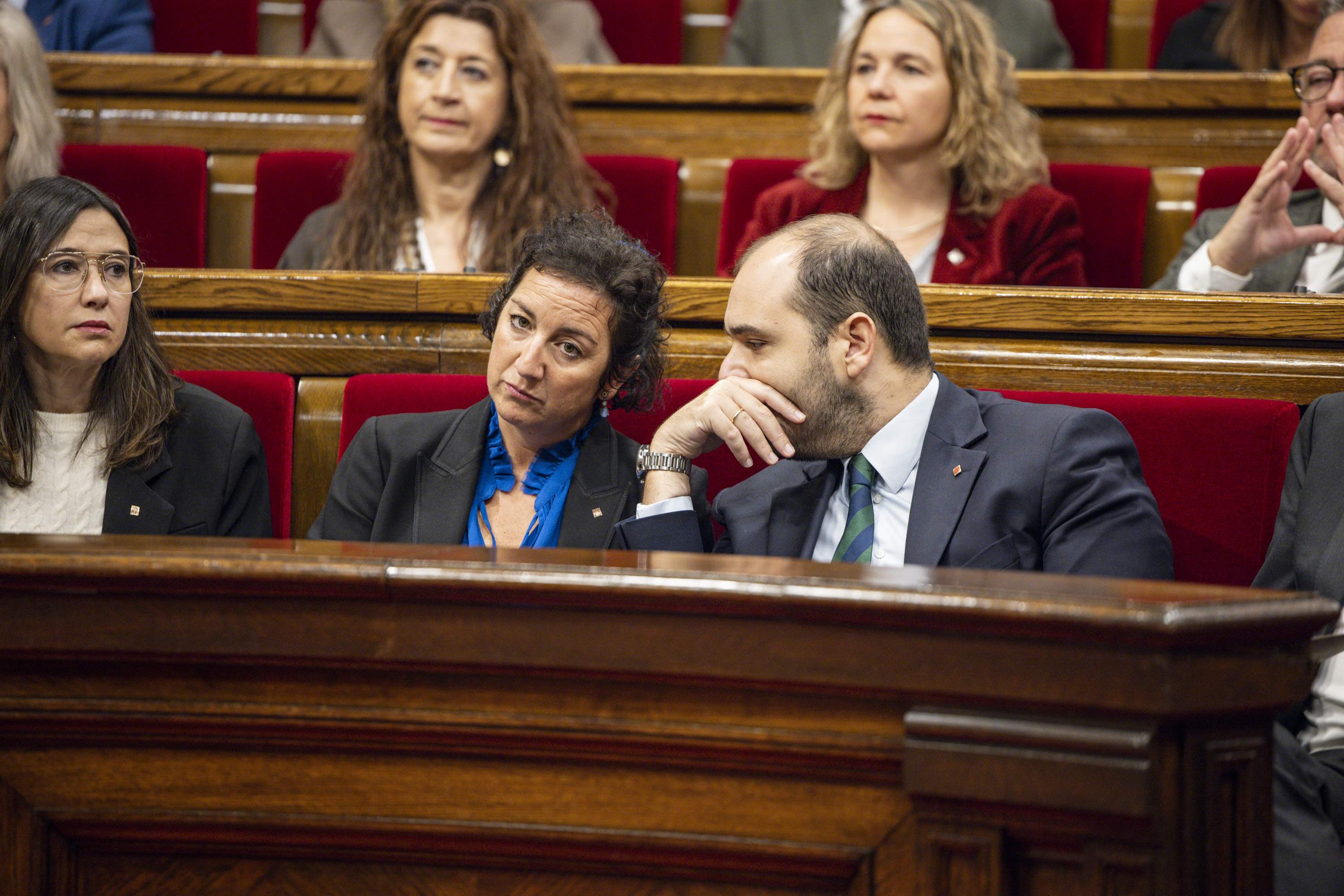 PP, Vox, CUP y AC también presentan enmiendas a la totalidad a los presupuestos y dejan Govern y Comuns solos