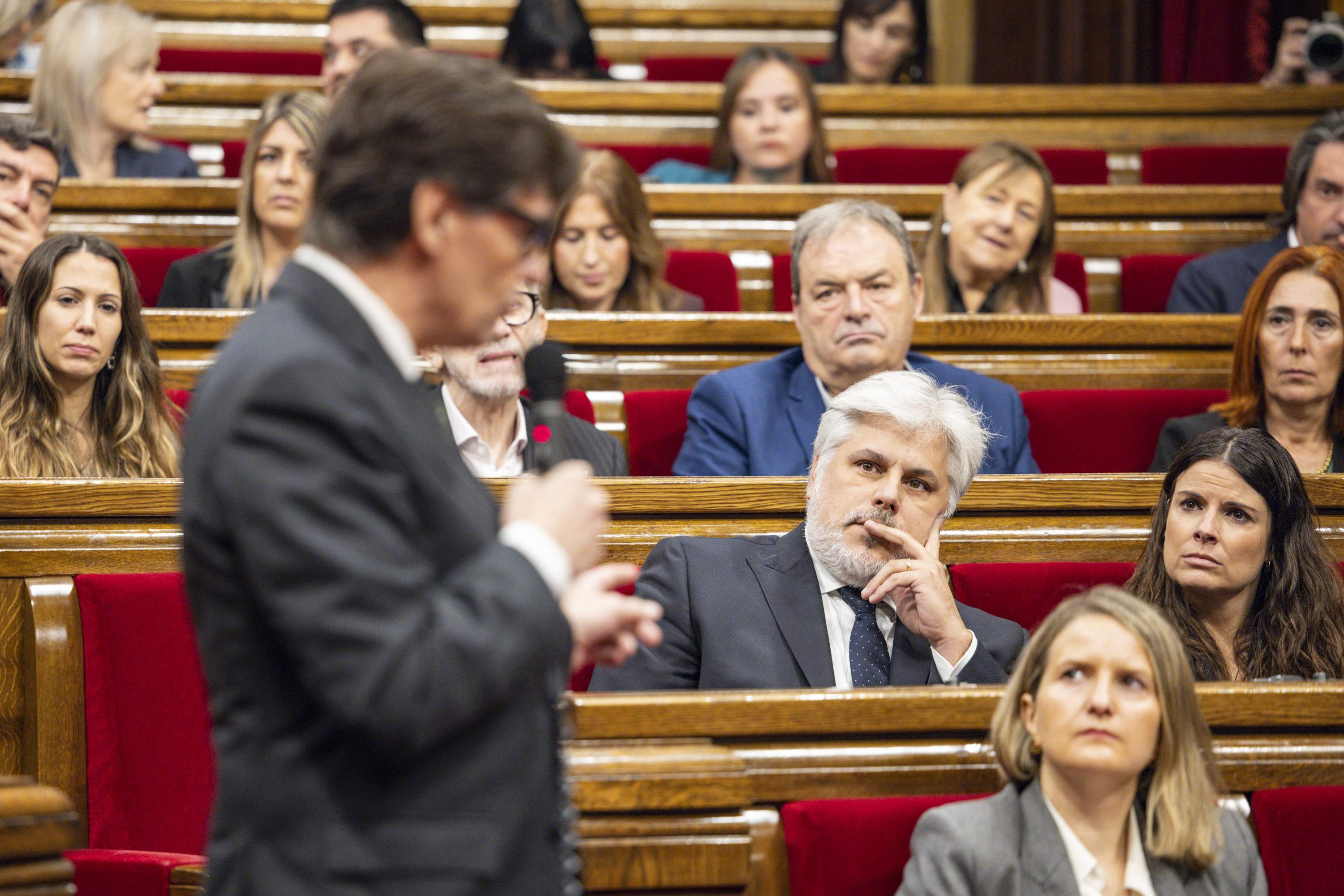 Ofensiva de Junts para que salga a la luz el trabajo del grupo de expertos sobre la financiación singular