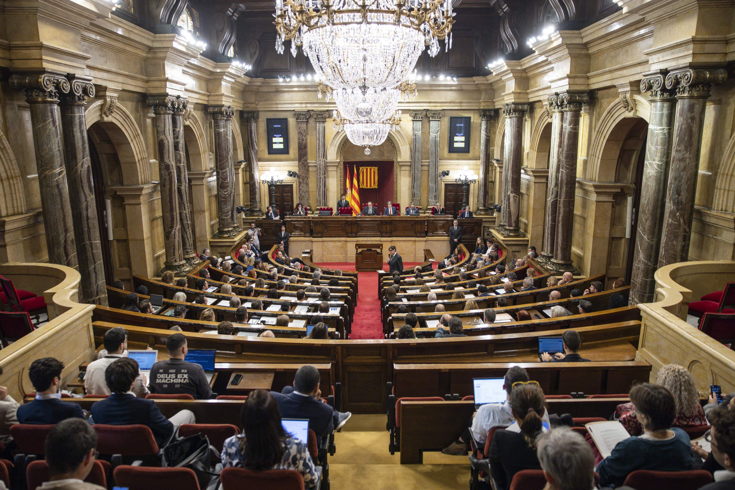El PSC vota en contra de negociar amb el govern espanyol el traspàs de la seguretat social a Catalunya
