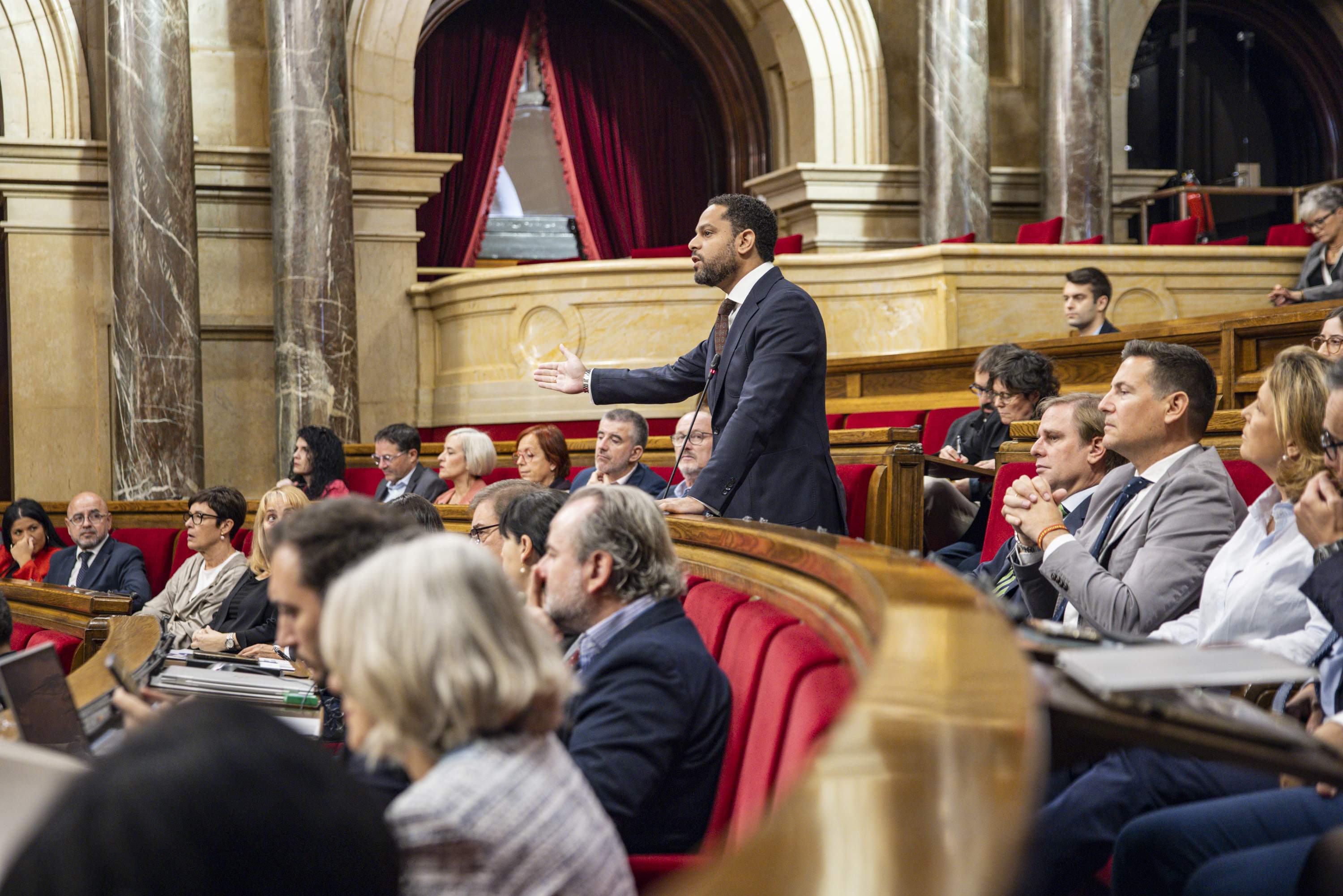 Vox també fa marxa enrere i no assistirà a la manifestació del 7F pel caos de Rodalies
