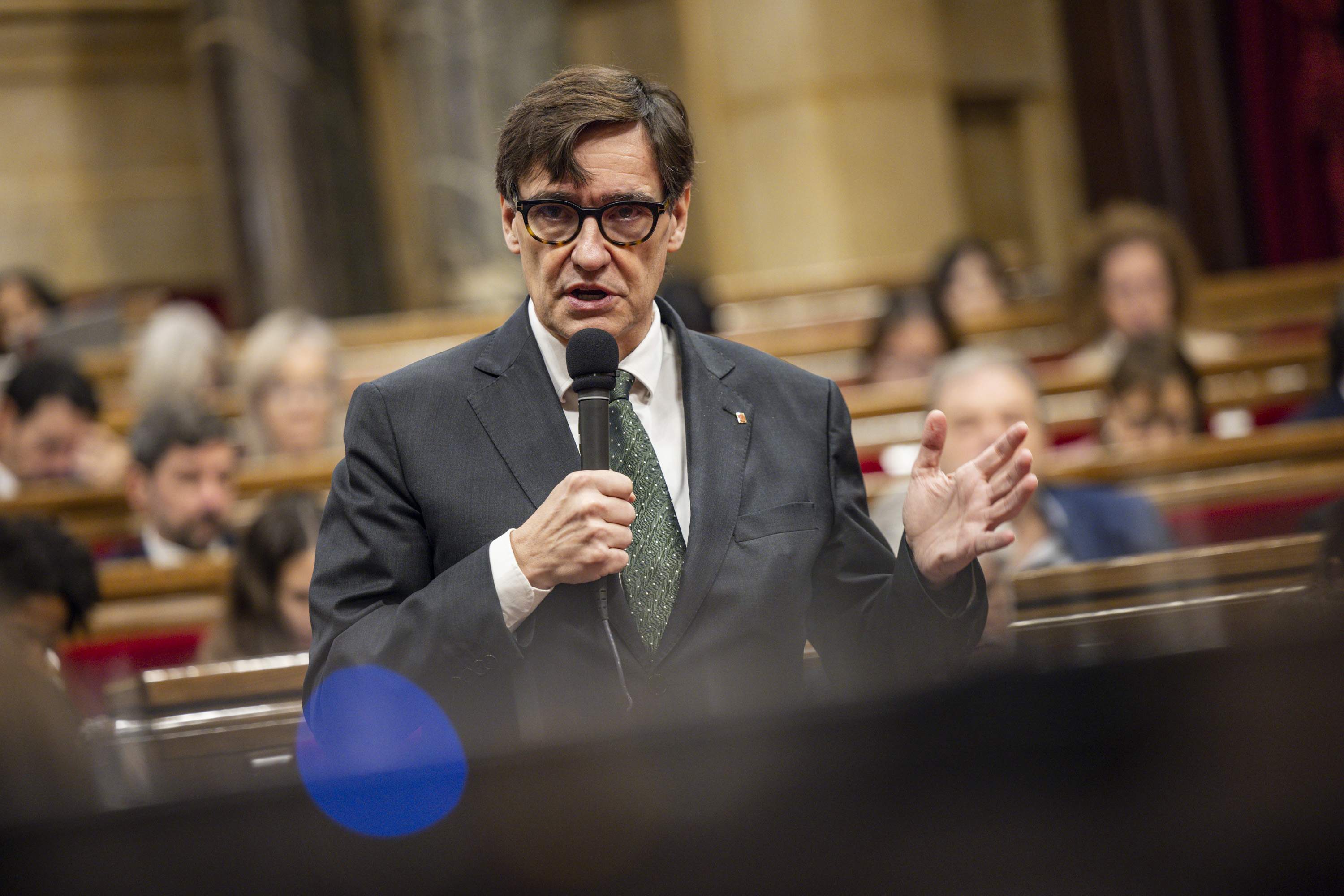 Els Comuns collen Illa: prohibir la compra especulativa de pisos serà "tema central" per negociar pressupostos