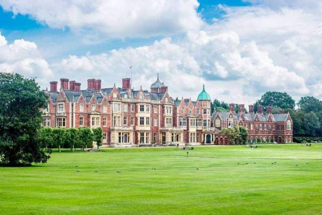 palacio sandringham palacio sandringham