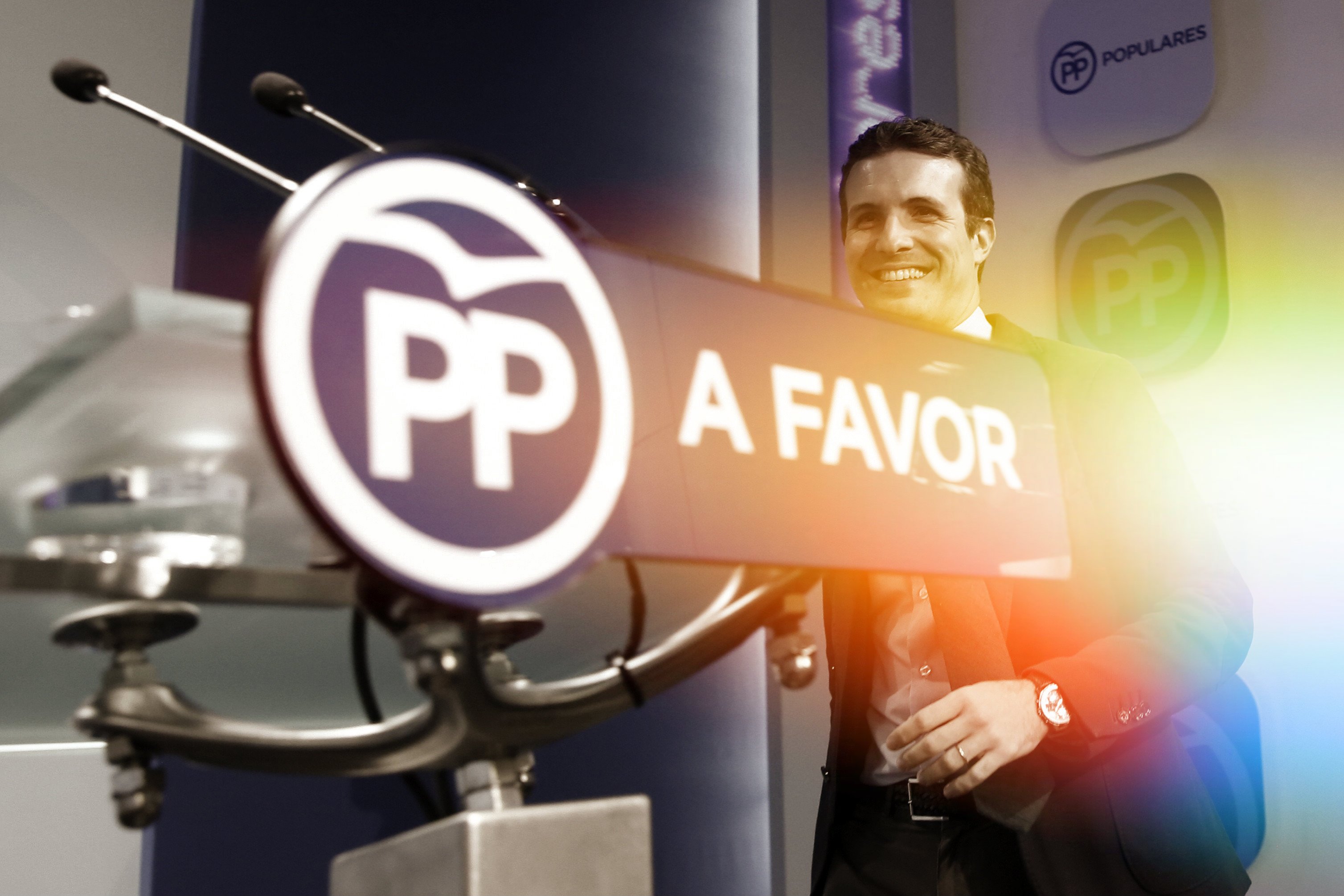 Una estampa de Sant Pablo Casado a la portada