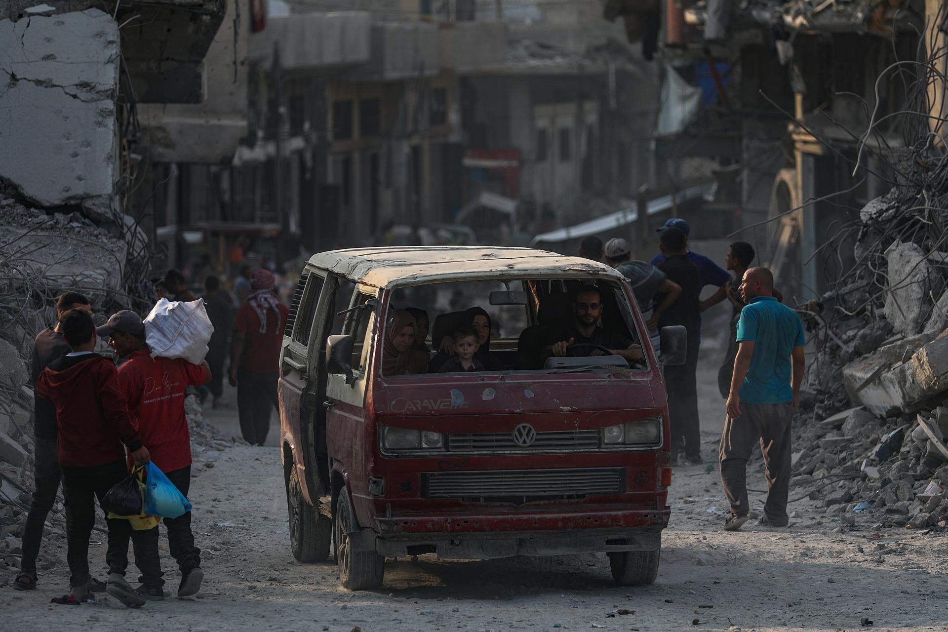 Creación de una fuerza de seguridad en Gaza: ¿cuál es el plan de Trump