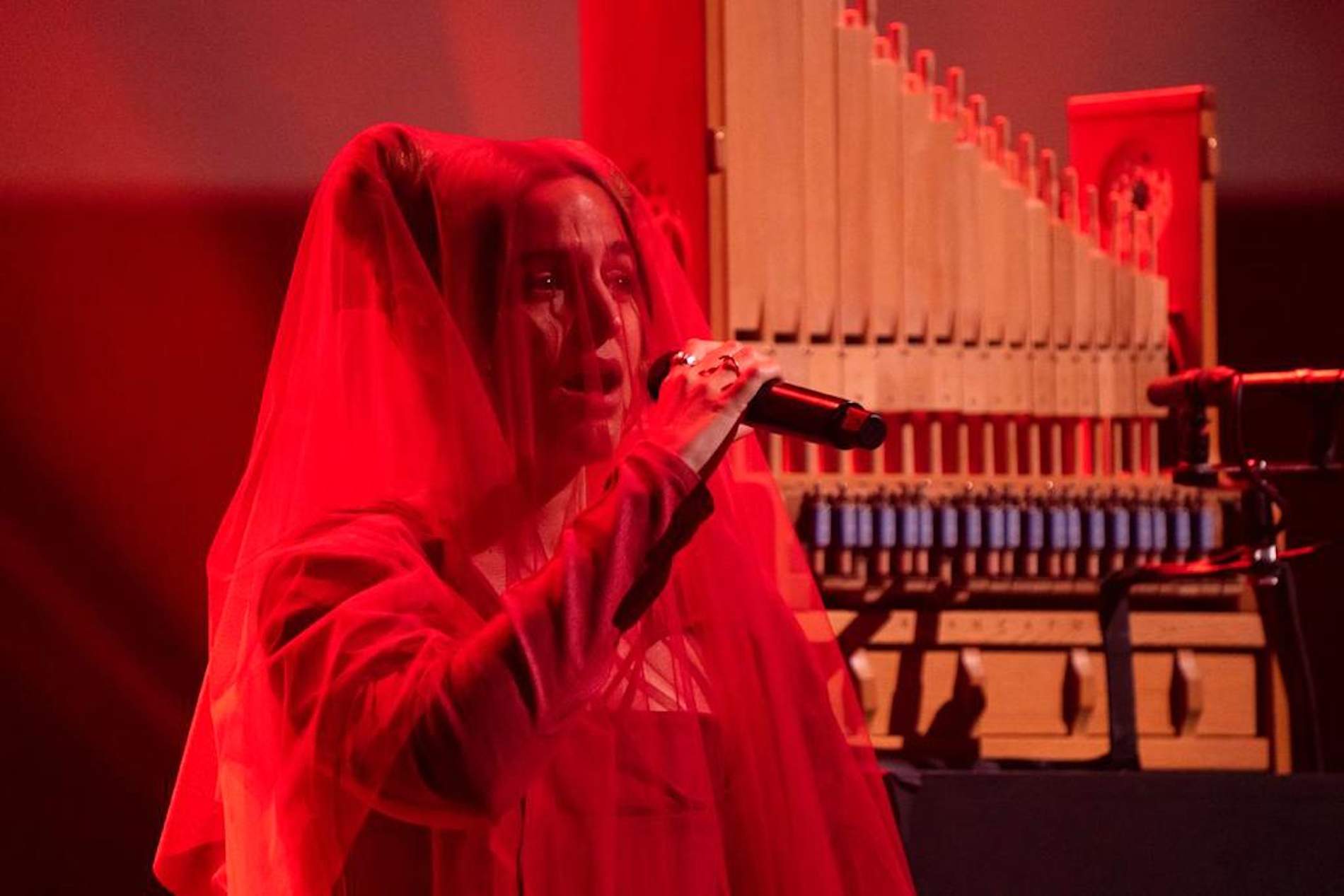 Maria Arnal Foto de Festival TED Maria Arnal Foto de Festival TED