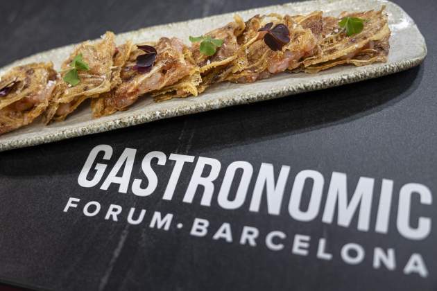 PREMI CUINER GASTRONOMIC FORUM BARCELONA 2025 / Foto: Montse Giralt