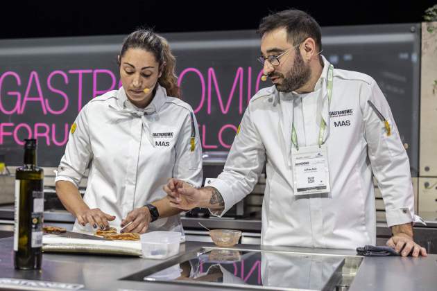 PREMI CUINER GASTRONOMIC FORUM BARCELONA 2025 / Foto: Montse Giralt