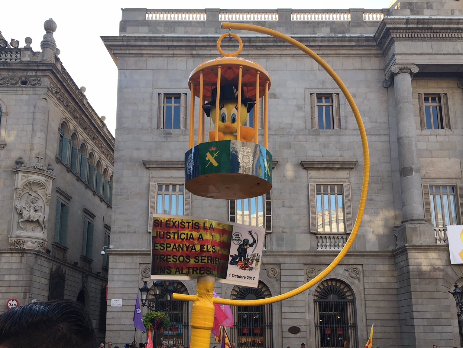 "Celebrar una agressió és una provocació", el més sentit a Sant Jaume