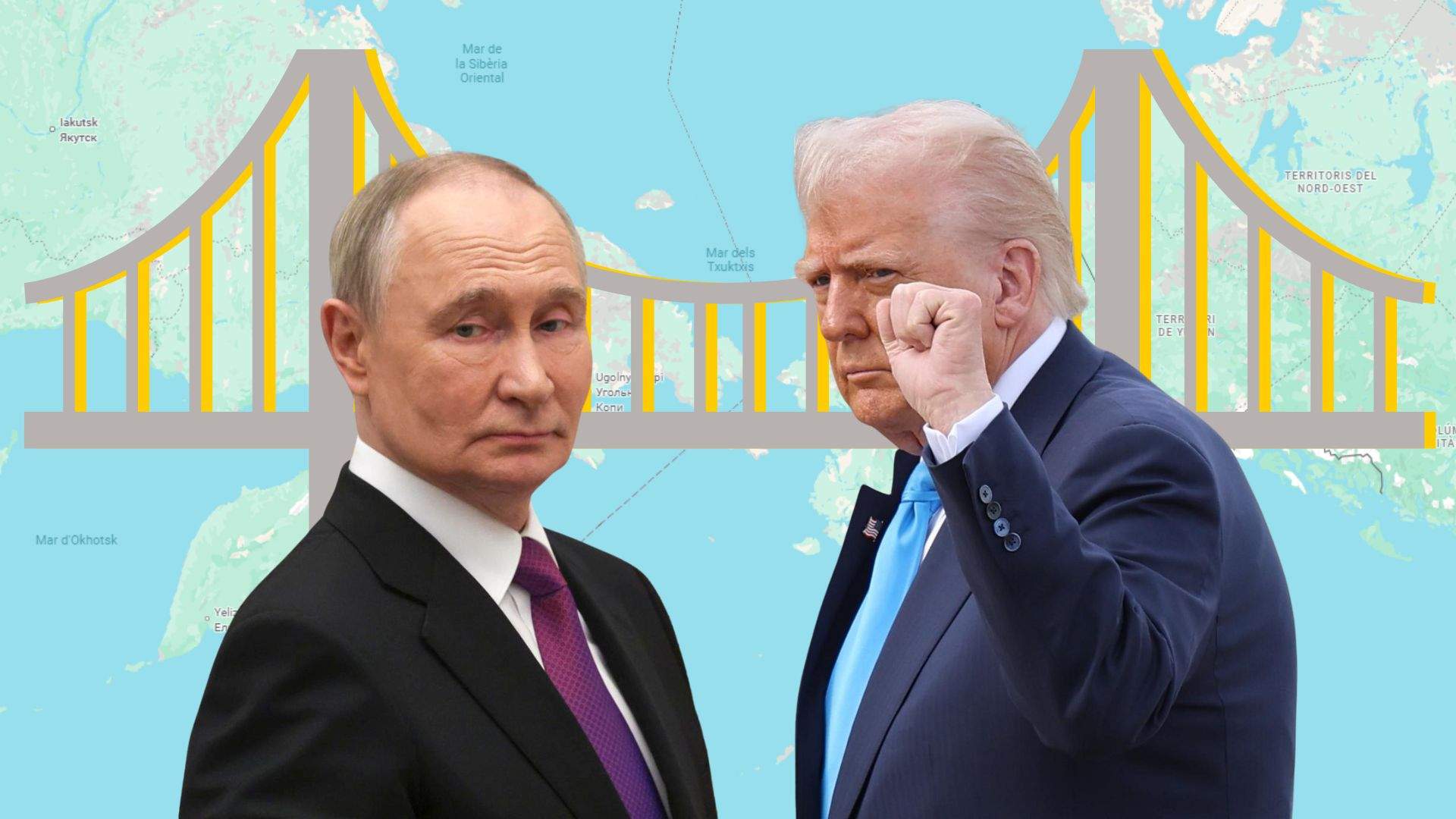 El ‘Trump-Putin Tunnel’: quan la geopolítica es barreja amb la ciència-ficció