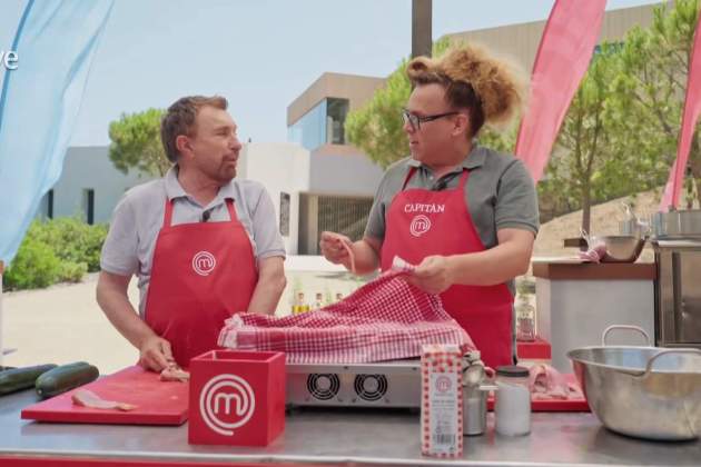 Parada y Torito enfadados en Masterchef, TVE
