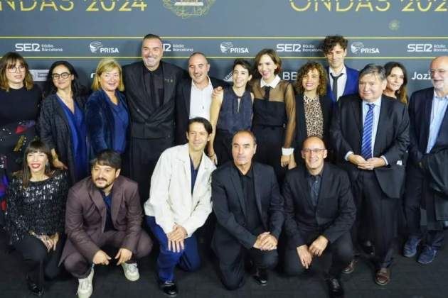 L'Oriol Sala Patau, amb l'equip d''Això no és Suècia' IG