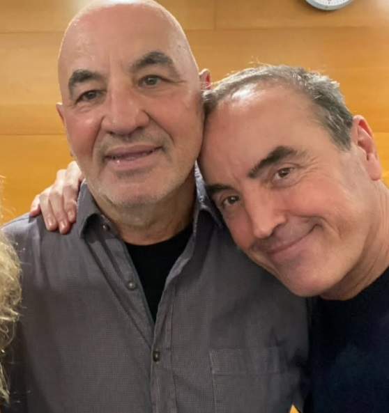 L'oriol Sala Patau, amb el seu germà Emili, realitzador de TV3, un altre tipus excepcional IG