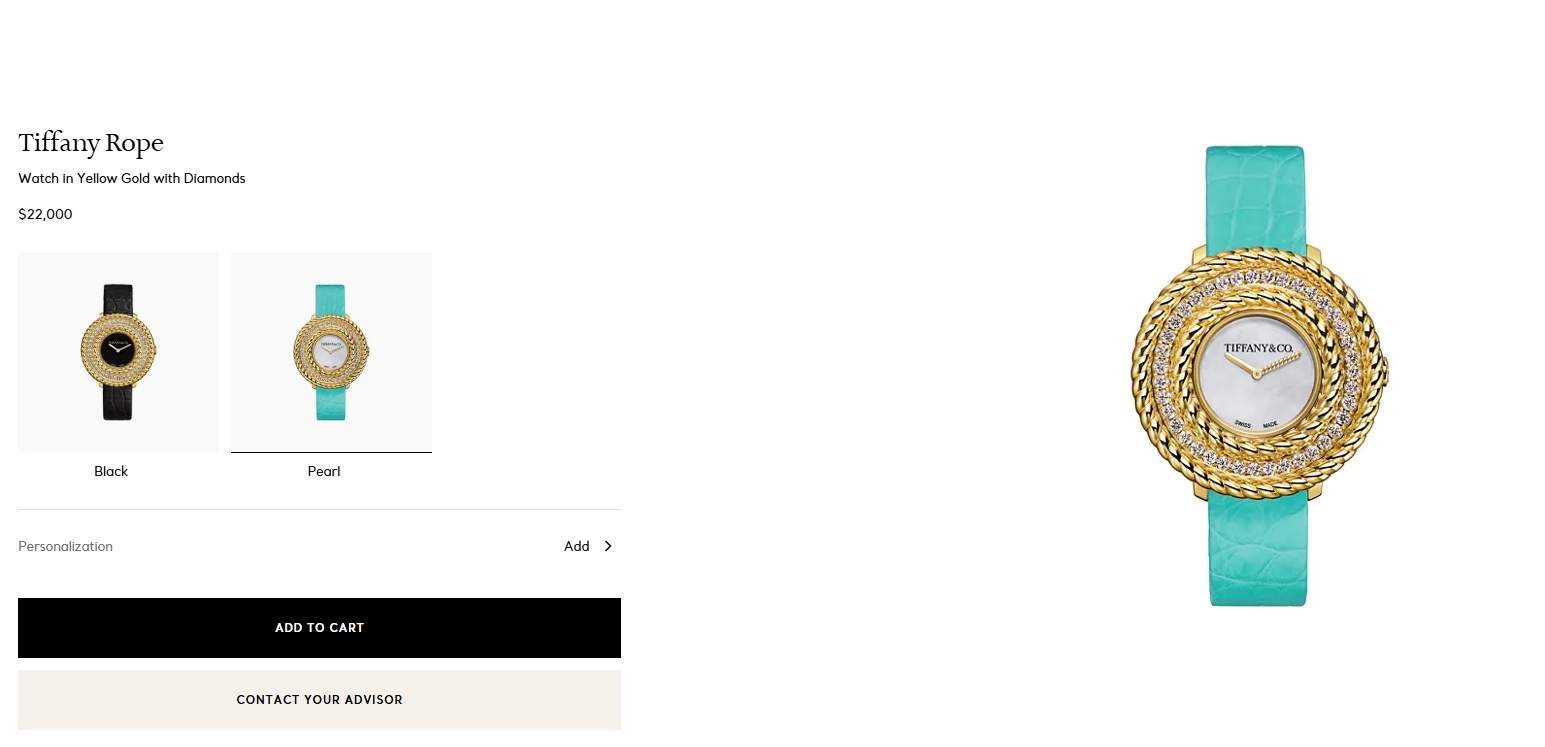 El reloj de Tiffany's de Antonella Roccuzo