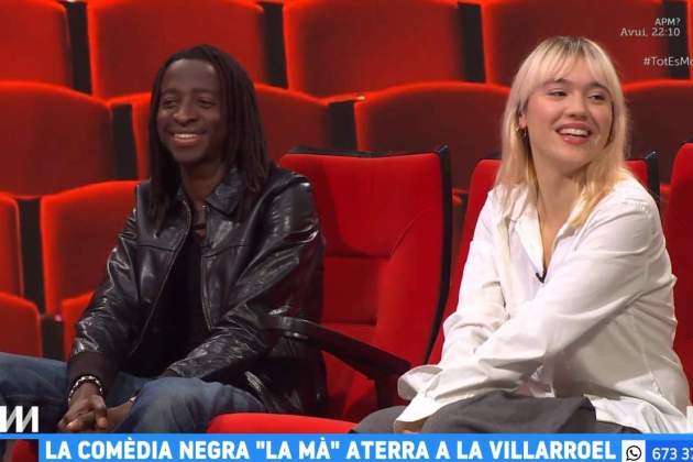 Soribah Ceesay i Mia Sala Patau TV3